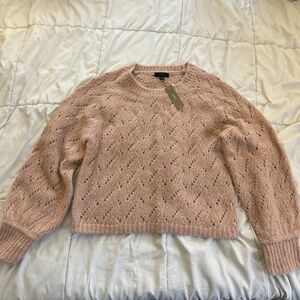 J Crew Women's Pink Sweater